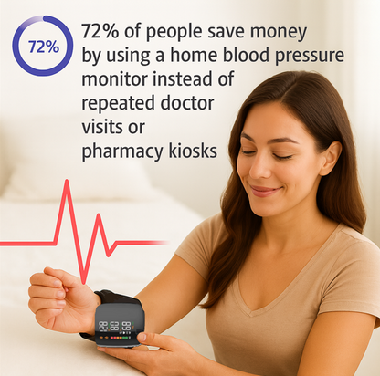 Wrist Blood Pressure Monitor
