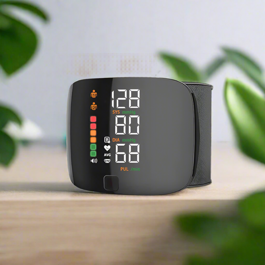 Wrist Blood Pressure Monitor